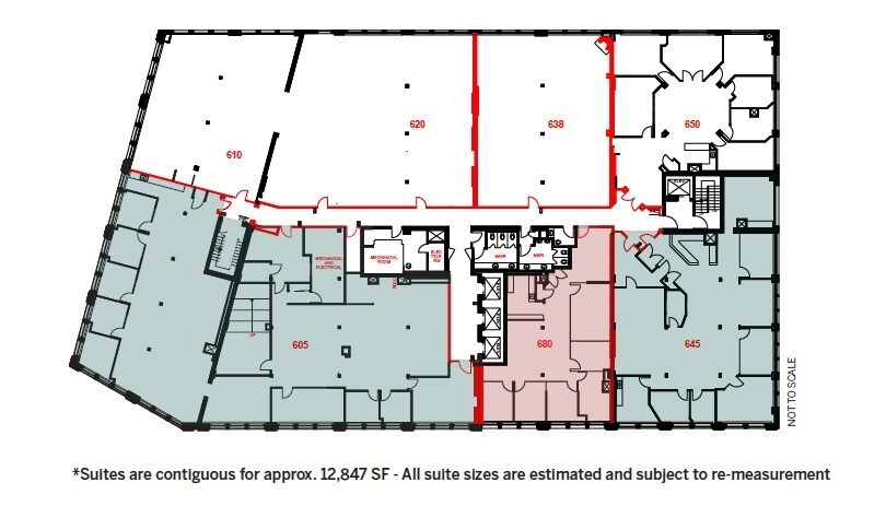 375 Water St, Vancouver, BC à louer Plan d’étage- Image 1 de 1
