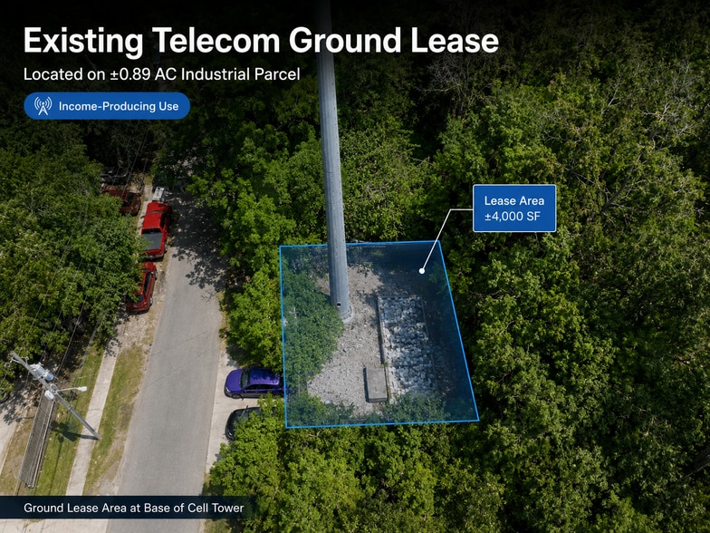 4736 Hunt St, Jacksonville, FL for sale - Aerial - Image 2 of 14
