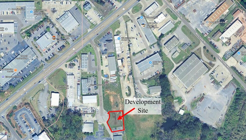 1809 Tin Valley Cir, Birmingham, AL for lease - Aerial - Image 3 of 4