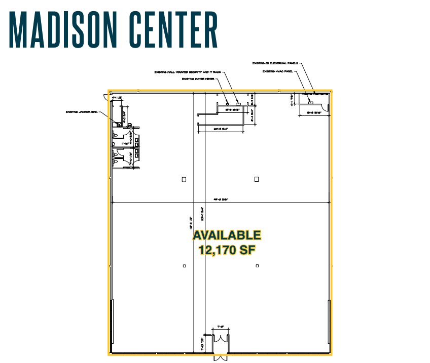 4340 Miller Rd, Flint, MI for lease Floor Plan- Image 1 of 1