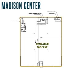 4340 Miller Rd, Flint, MI for lease Floor Plan- Image 1 of 1