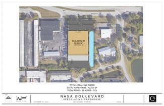 Plus de détails pour Old Nasa Blvd, Melbourne, FL - Industriel à louer