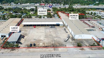 12947 Market Street Rd, Houston TX - Entrepôt