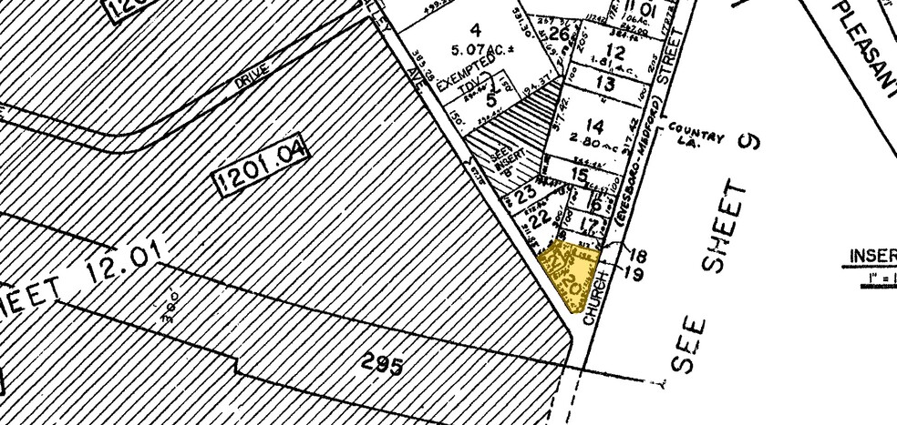 699 S Church St, Mount Laurel, NJ à vendre - Plan cadastral - Image 2 de 2