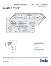21650 Oxnard St, Woodland Hills, CA à louer Plan d’étage- Image 1 de 1