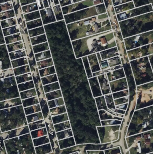 0 Adkins St, Conroe, TX à vendre - Aérien - Image 2 de 2