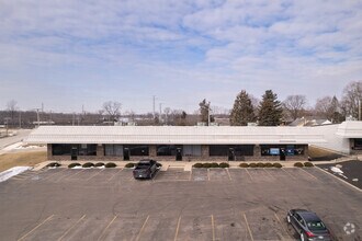 210-216 N Milwaukee Ave, Lake Villa, IL - AERIAL  map view - Image1