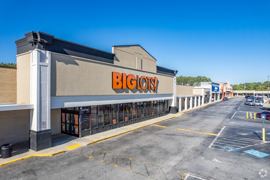 35 E Highway 138, Stockbridge, GA for lease - Primary Photo - Image 1 of 6