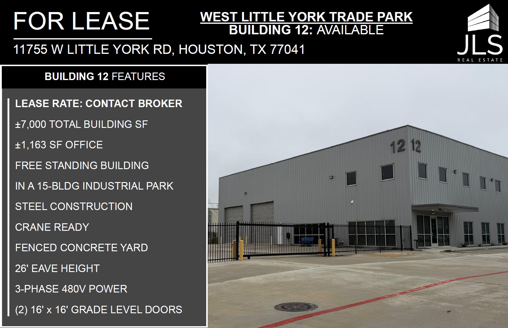 11755 W Little York Rd, Houston, TX à louer Photo principale- Image 1 de 23
