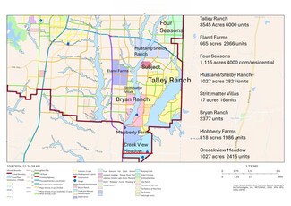 Plus de détails pour 10815 Hames Rd, Pilot Point, TX - Terrain à vendre