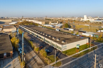 1040 Martin Grove Rd, Toronto, ON - AÉRIEN  Vue de la carte - Image1