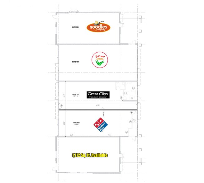 611 Hometown Cir, Verona, WI à louer - Plan de site - Image 1 de 5