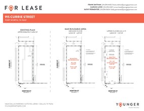2973 W 7th St, Fort Worth, TX for lease Floor Plan- Image 2 of 2
