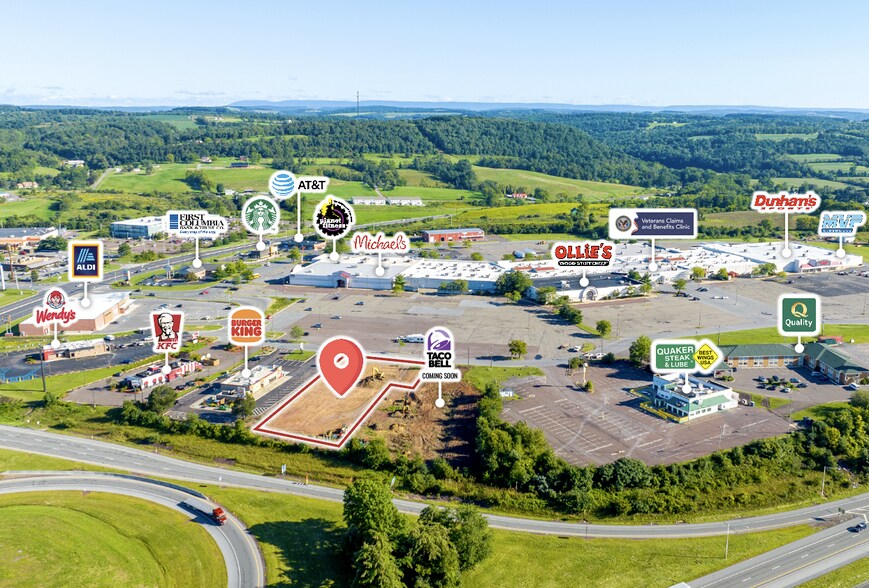 197 Columbia Mall dr, Bloomsburg, PA for lease - Primary Photo - Image 1 of 1