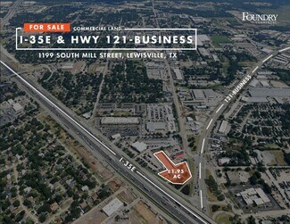 Plus de détails pour 1199 S Mill St, Lewisville, TX - Services hôteliers à vendre