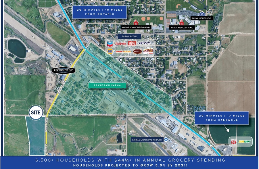 28403 Wamstad Rd, Parma, ID for sale - Building Photo - Image 3 of 3