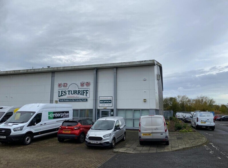 7-9 Tom Johnston Rd, Dundee à louer - Photo du bâtiment - Image 1 de 3