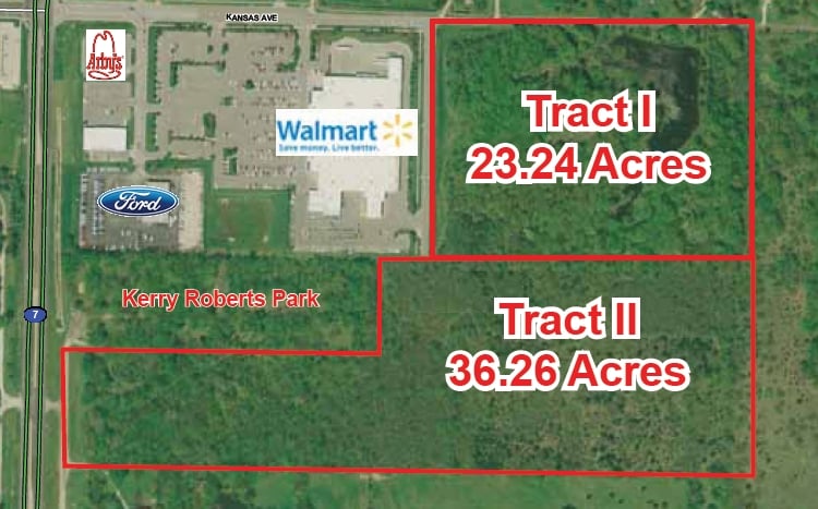 851 S 130th St, Bonner Springs, KS for sale - Aerial - Image 2 of 3