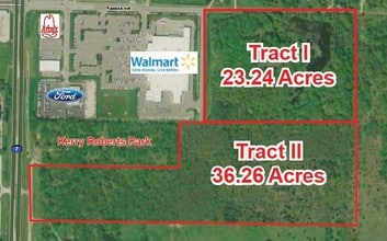 851 S 130th St, Bonner Springs, KS - AÉRIEN  Vue de la carte