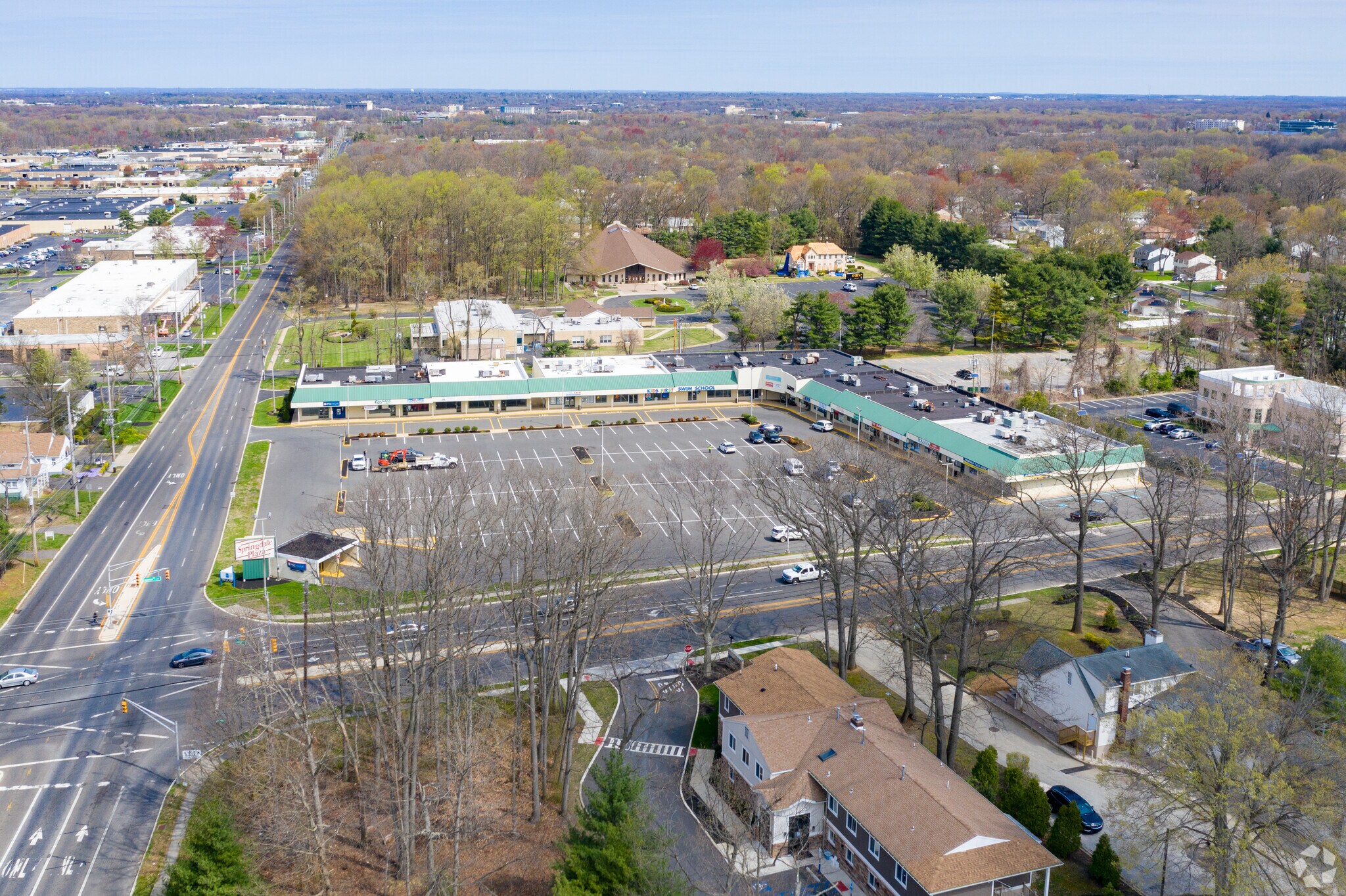 1900 Green Tree & Springdale Rd, Cherry Hill, NJ for lease Aerial- Image 1 of 10