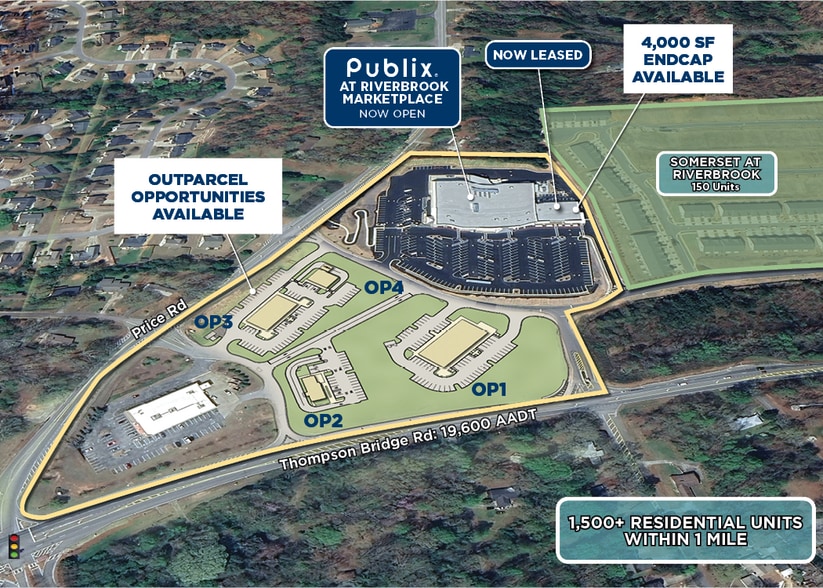 3911 Thompson Bridge Rd, Gainesville, GA for lease - Building Photo - Image 3 of 3