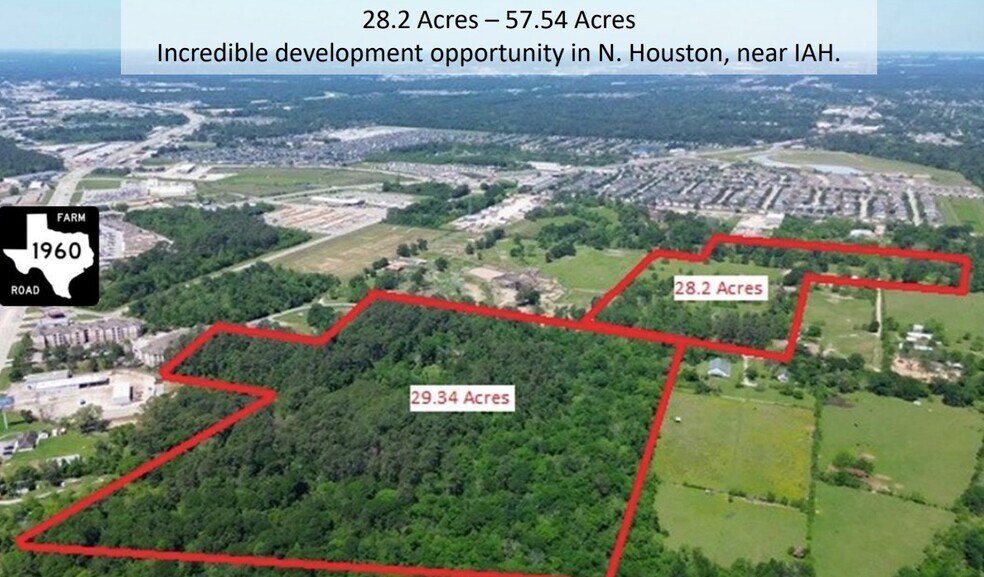 3710 Theiss Rd, Humble, TX à vendre - Aérien - Image 1 de 3