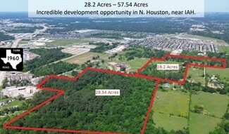 Plus de détails pour 3710 Theiss Rd, Humble, TX - Terrain à vendre