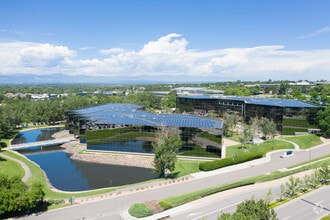 7600 E Orchard Rd, Greenwood Village, CO - AERIAL  map view - Image1