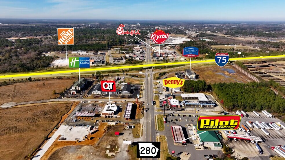 2115 E 16th St, Cordele, GA à vendre - Photo du bâtiment - Image 2 de 10