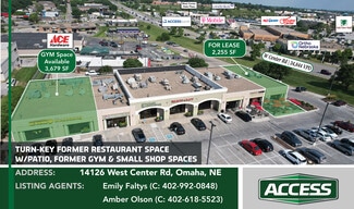 More details for 14126 W Center Rd, Omaha, NE - Retail for Lease