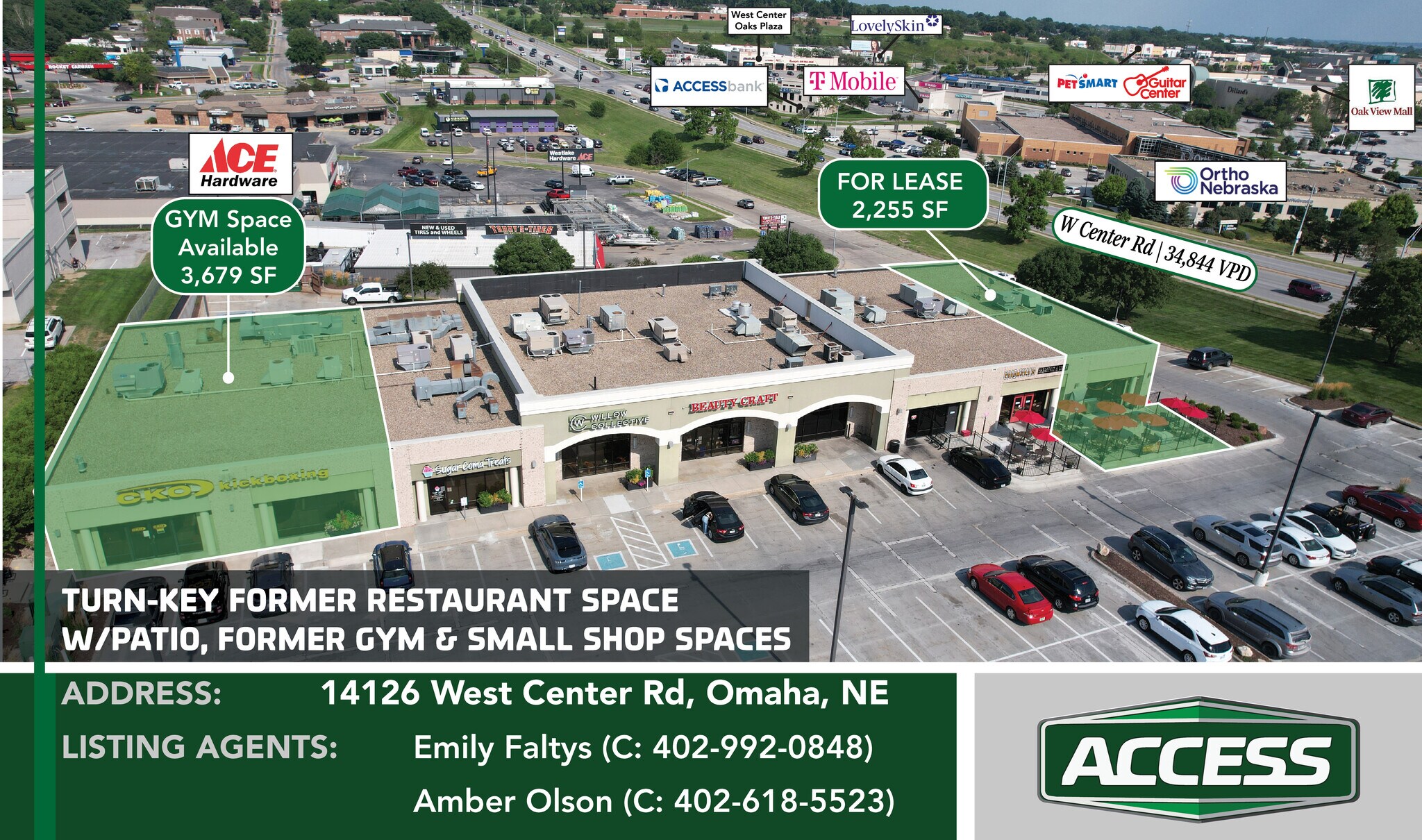 14126 W Center Rd, Omaha, NE for lease Building Photo- Image 1 of 10