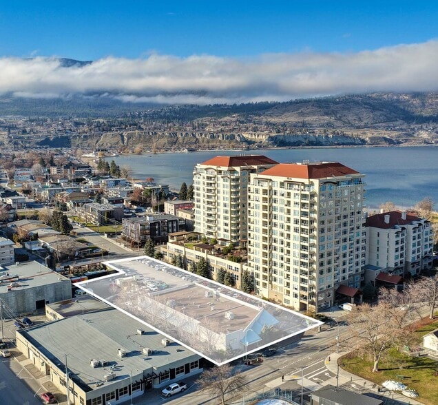 101 Martin St, Penticton, BC à vendre - Photo du bâtiment - Image 2 de 6