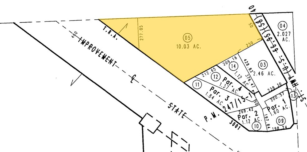3301 Needles Hwy, Needles, CA à vendre - Plan cadastral - Image 2 de 2