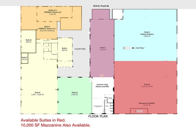 47 W Gates St, Columbus, OH à louer - Photo du bâtiment - Image 2 de 27