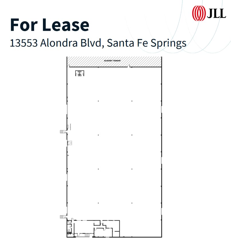13553-13563 Alondra Blvd, Santa Fe Springs, CA à louer Plan d’étage- Image 1 de 1