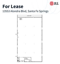 13553-13563 Alondra Blvd, Santa Fe Springs, CA à louer Plan d’étage- Image 1 de 1