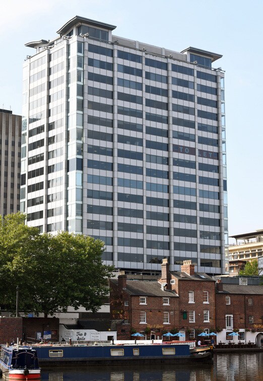 252-263 Broad St, Birmingham à louer Photo du bâtiment- Image 1 de 8