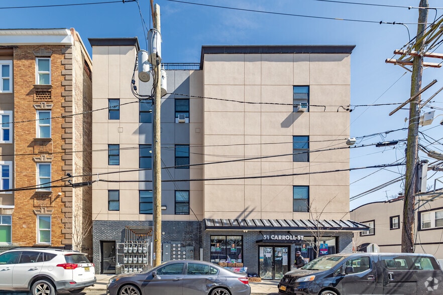 51-53 Carroll St, Paterson, NJ for sale - Building Photo - Image 2 of 5