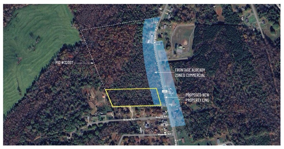 2123 Kingston Rd, Kingstown, NC for sale - Site Plan - Image 2 of 5