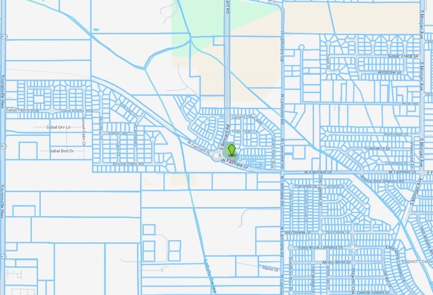 300 W Fairfield Dr, Broussard, LA for lease - Plat Map - Image 2 of 2