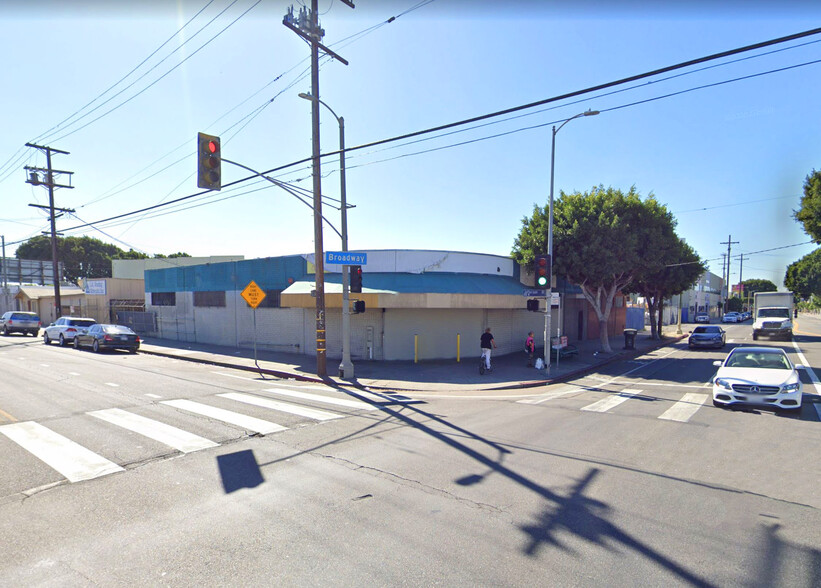 3400 S Broadway, Los Angeles, CA for sale - Building Photo - Image 1 of 1