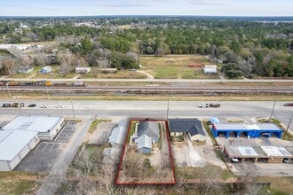 119 Magnolia Blvd, Magnolia, TX - AERIAL  map view