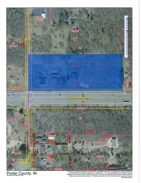 597 Us-30, Valparaiso, IN à vendre - Photo du bâtiment - Image 2 de 13