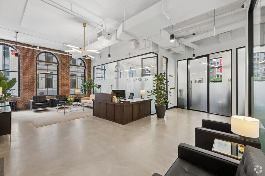 50 Franklin St, Boston, MA for lease - Lobby - Image 3 of 17