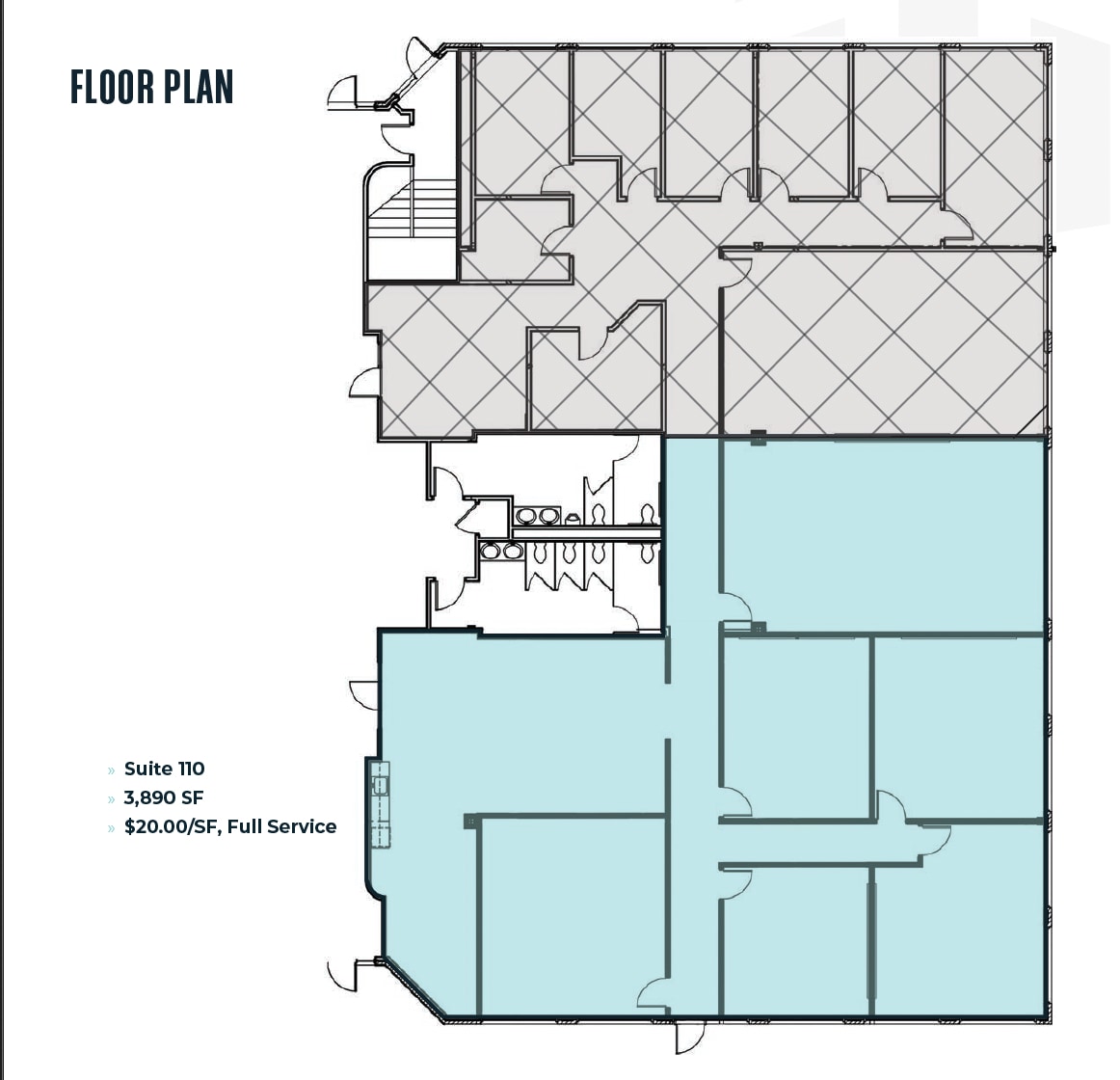 2880 Slater Rd, Morrisville, NC for lease Floor Plan- Image 1 of 1