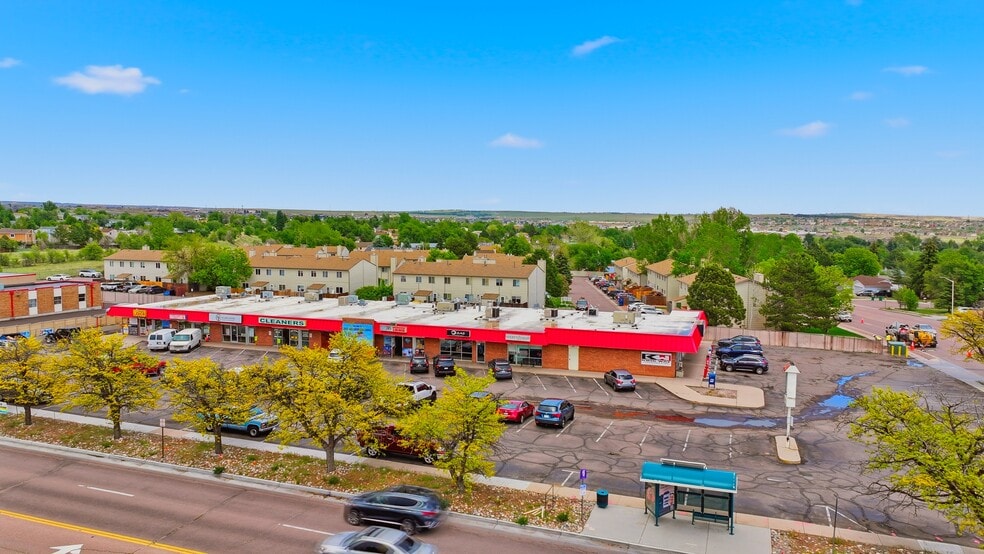 1817-1873 Peterson Rd, Colorado Springs, CO for sale - Building Photo - Image 1 of 11