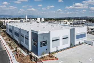 530 N Baldwin Park Blvd, City of Industry, CA - Aerial map view