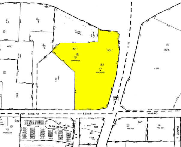 1771 W Diehl Rd, Naperville, IL à louer - Plan cadastral - Image 2 de 22