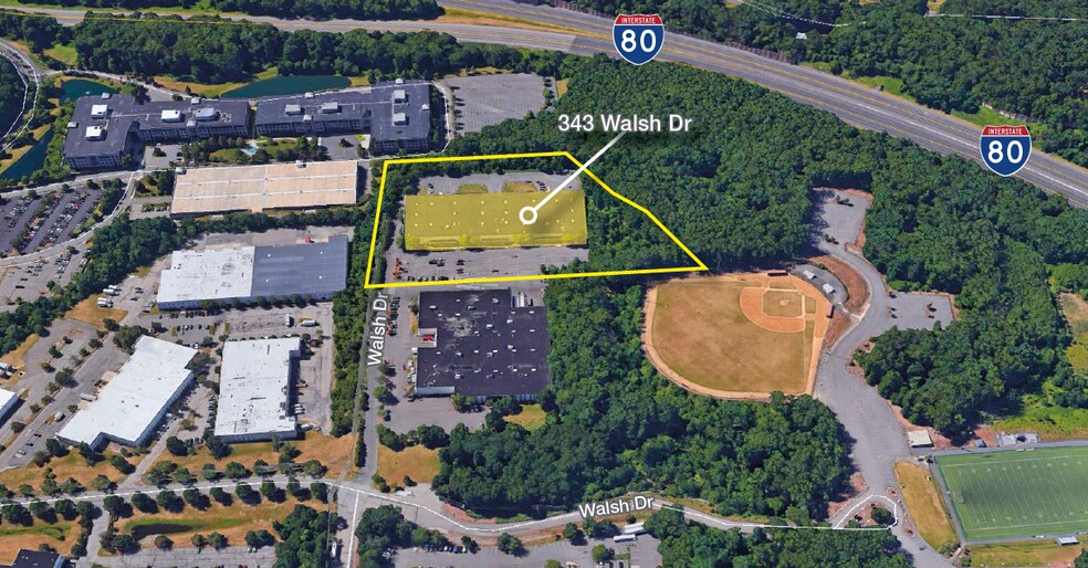 343 Walsh Dr, Parsippany, NJ à louer - Photo du bâtiment - Image 1 de 6