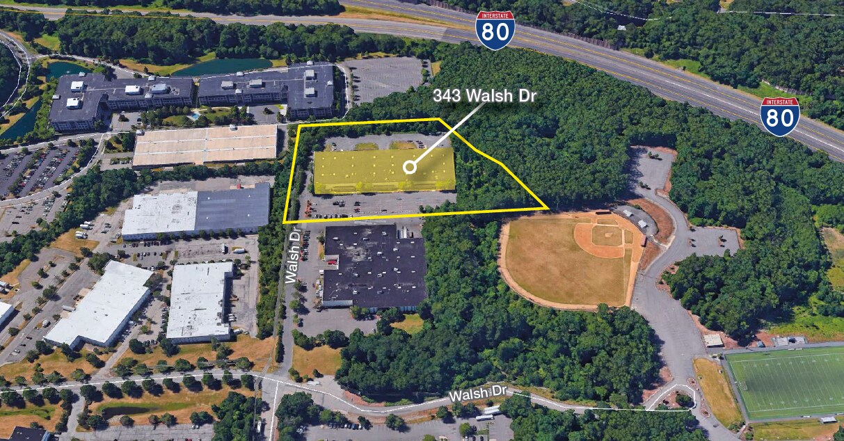 343 Walsh Dr, Parsippany, NJ à louer Photo du bâtiment- Image 1 de 7